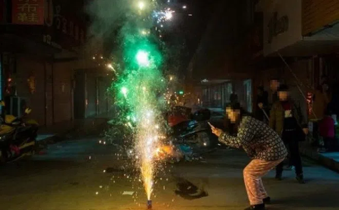 Ngày Tết, đốt pháo kiểu này có thể bị phạt đến 10 triệu đồng
