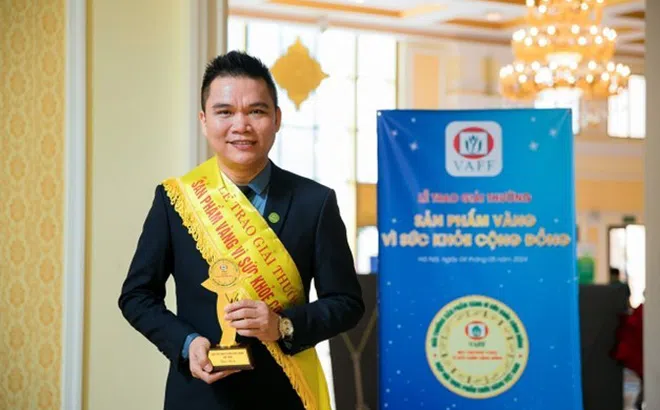 Herbalife Việt Nam được vinh danh “Sản Phẩm Vàng Vì Sức Khỏe Cộng Đồng năm 2024”