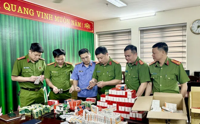 Chiêu trò "phù phép" thuốc kháng sinh giả tiêu thụ toàn quốc