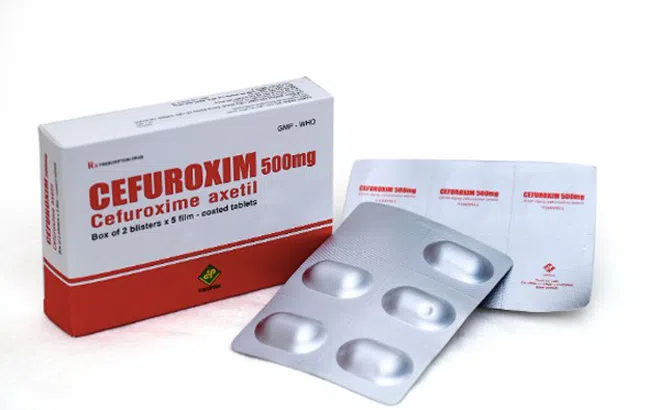 Sở Y tế Hà Nội yêu cầu không kinh doanh, phân phối, sử dụng thuốc Cefuroxim 500mg giả