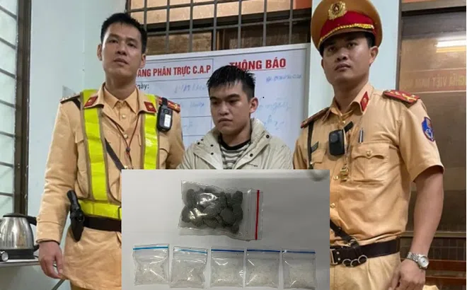 Video: Nghi phạm vận chuyển ma túy bung cửa xe trốn chạy, ô tô lao về phía cảnh sát giao thông