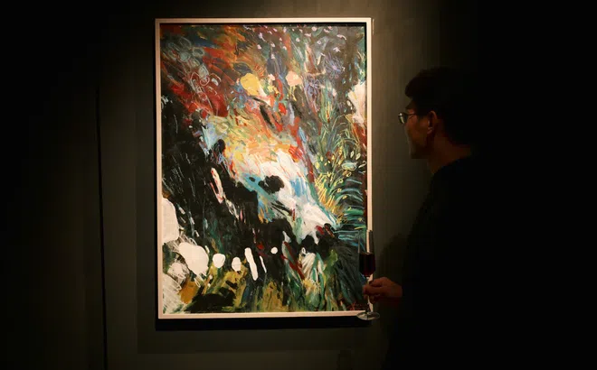 Triển lãm “Khắc nhập khắc nhập”: Dấu ấn ra mắt của nghệ sĩ trẻ Andrew-N