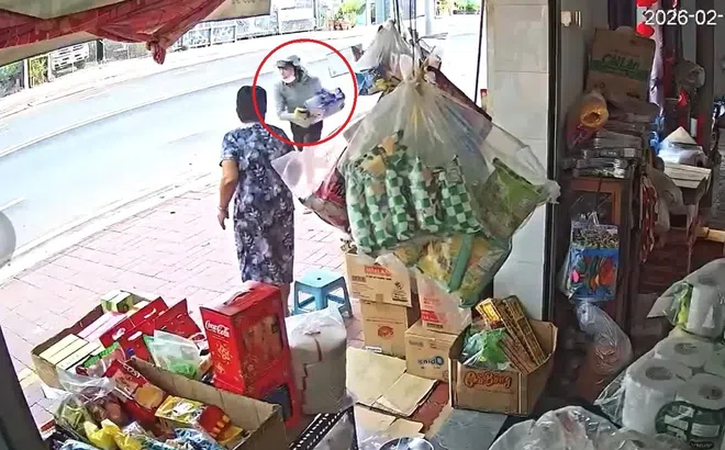 Clip giật 2 thùng bia của cụ ông gây phẫn nộ: Hai thiếu niên khai gì?