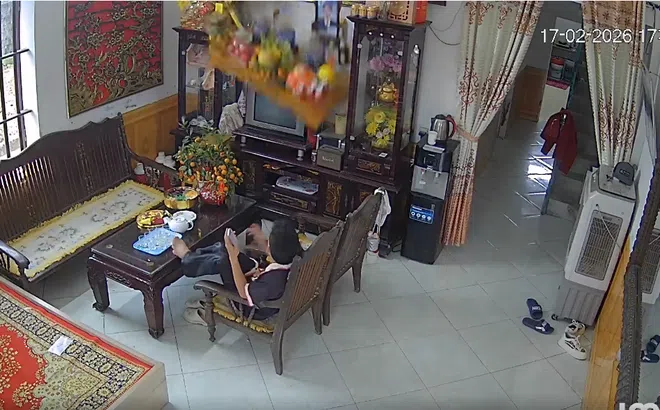 Clip bàn thờ rơi ngày đầu năm hút gần 2 triệu view: Gia chủ hoảng hốt, sự thật ra sao?