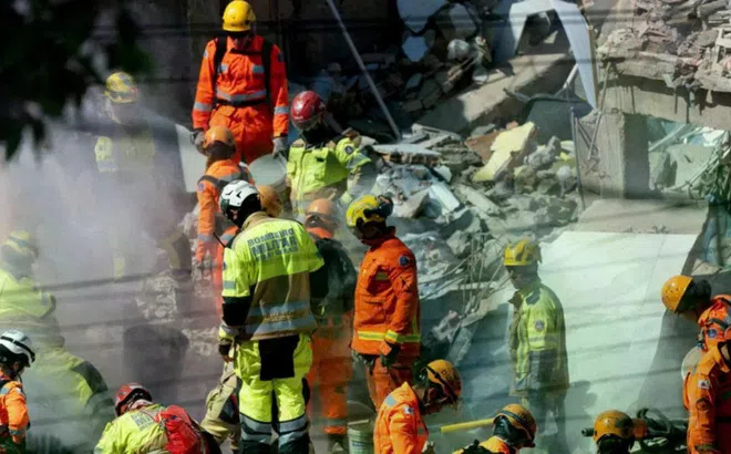 Sập viện dưỡng lão lúc rạng sáng, nhiều người thương vong