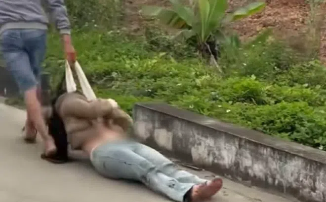 Clip cô gái bị kéo lê trên đường ở Hải Phòng gây phẫn nộ, công an vào cuộc điều tra