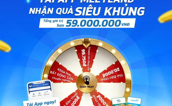 Tải App MeeyLand - Quà mừng năm mới - chia sẻ vạn điều may