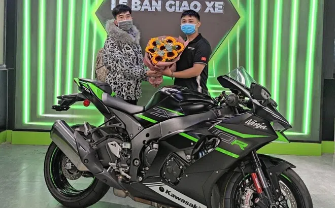 Vụ cướp ngân hàng ở Hải Phòng: Xử lý ra sao với chiếc "thần sấm" Kawasaki ZX-10R, giá 729 triệu đồng?