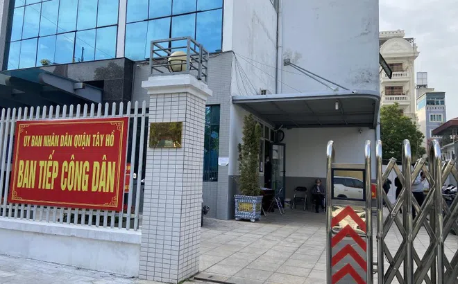 Tây Hồ - Hà Nội: Cần thanh, kiểm tra những quyết định lựa chọn nhà thầu của Ban Quản lý dự án đầu tư xây dựng