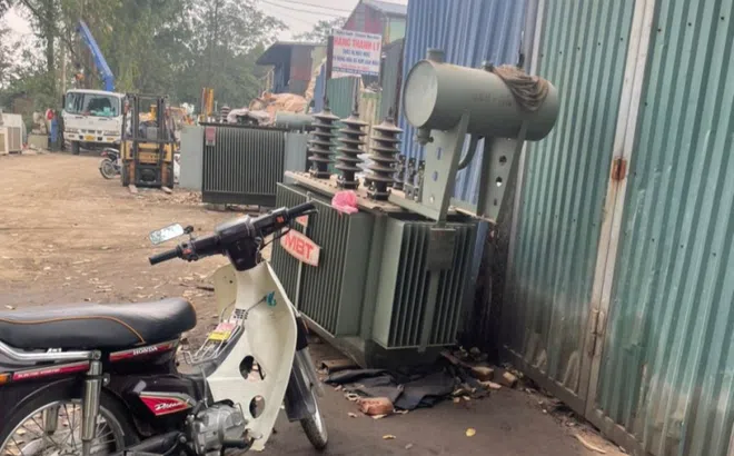 Bắc Ninh: Phát hiện xe chở nhiều máy biến áp cũ, được xác định là chất thải công nghiệp nguy hại