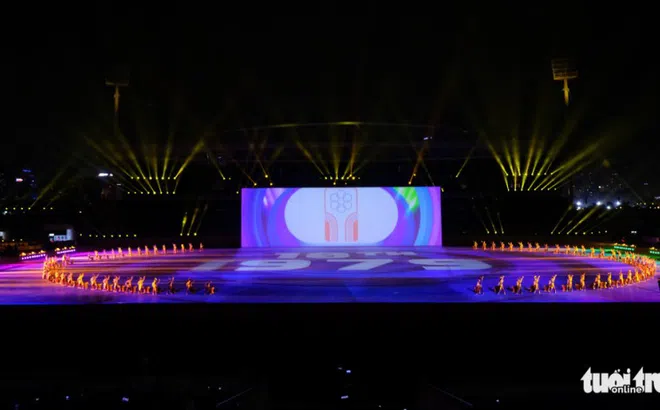 Hình ảnh ấn tượng trong buổi tổng duyệt lễ khai mạc SEA Games 31