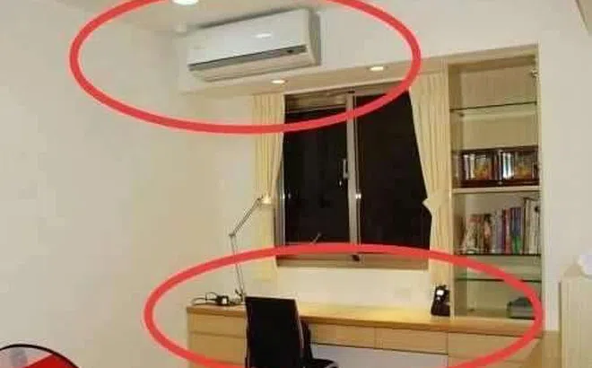 Điều hòa nhất định không được lắp ở 4 vị trí này kẻo hại sức khỏe