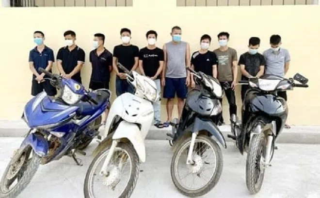 Hà Tĩnh: Triệt phá sòng bạc lớn bằng hình thức xóc đĩa