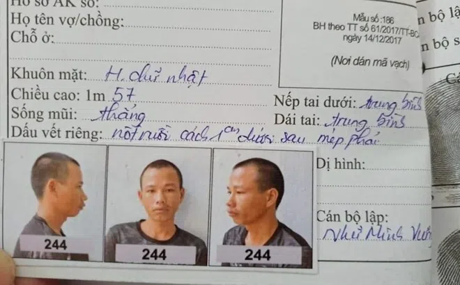 Truy tìm 1 phạm nhân sắp mãn hạn tù trốn khỏi trại giam A20 tại Phú Yên