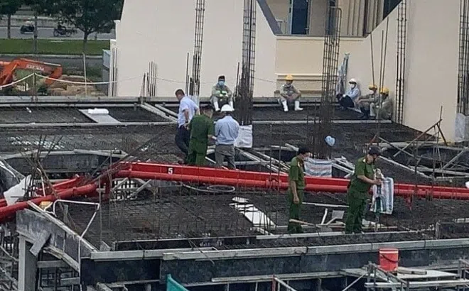 Đà Nẵng: Diễn biến vụ gãy cần bơm bê tông khiến 2 người tử vong