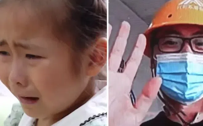 Video bé gái bật khóc vì thương bố làm việc vất vả thu hút 6,5 triệu lượt xem