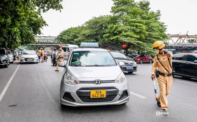 Hà Nội: Hàng loạt "ma men" bị xử phạt