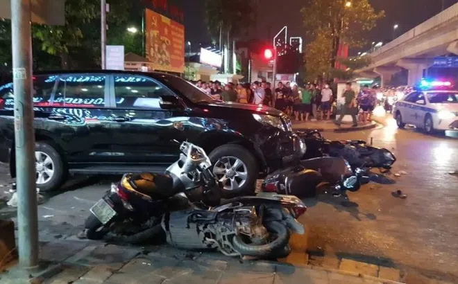 Vụ ô tô gây tai nạn liên hoàn: Chuyển hồ sơ điều tra sang bộ Quốc phòng