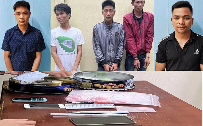 Phá dây mua bán ma túy liên tỉnh: Kẻ cầm đầu từng có 4 tiền án