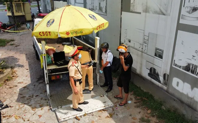 Tuyên bố bỏ xe máy khi bị thông báo vi phạm nồng độ cồn “khủng”