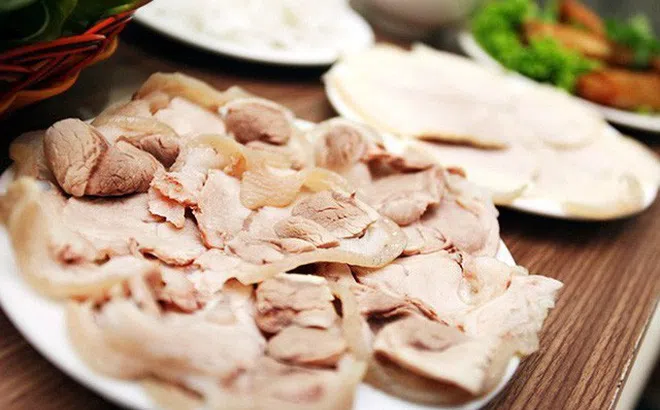 Thịt lợn mất chất vì 6 sai lầm khi luộc