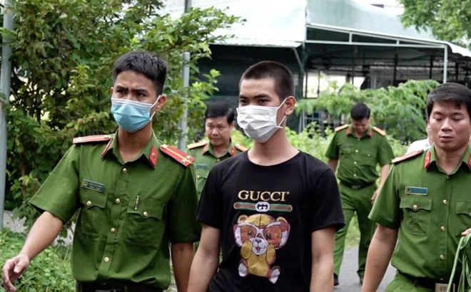 An Giang: Thực nghiệm hiện trường vụ giết bạn nhậu, dựng lời khai giả