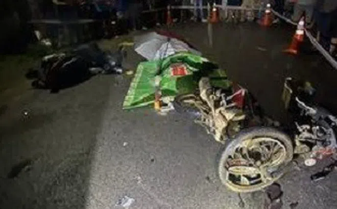 Thanh Hóa: Điều tra vụ tai nạn khiến một người tử vong trong đêm