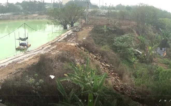 Vụ xả nước thải có dấu hiệu bất thường của Công ty CP Hóa chất Việt Trì: Chi cục Kiểm soát ô nhiễm môi trường miền Bắc vào cuộc