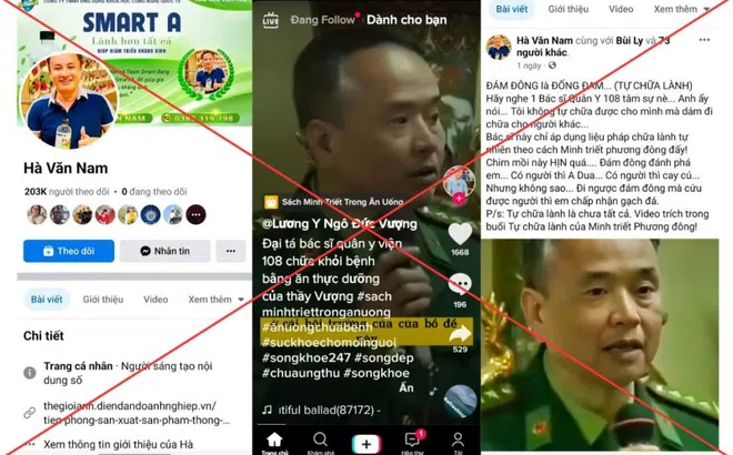 Cảnh báo chiêu trò mạo danh bác sĩ bệnh viện 108 để trục lợi