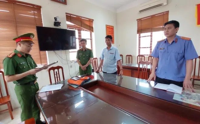 Bắt tạm giam giám đốc khai thác đất trái phép ở Bắc Giang