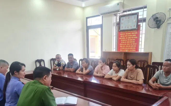 Hà Giang: Triệt phá đường dây đánh bạc giao dịch trên 1000 tỷ đồng