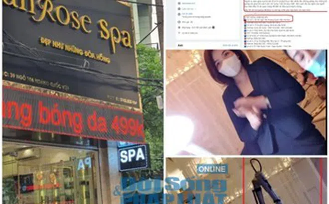 Hà Nội: Hàng loạt thẩm mỹ viện quảng cáo, cung cấp dịch vụ làm đẹp trái phép tại quận Cầu Giấy