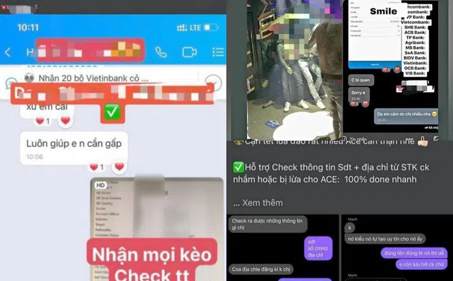 Nhân viên của 13 ngân hàng bán thông tin tài khoản chỉ 200.000 đến 1,9 triệu/trường hợp