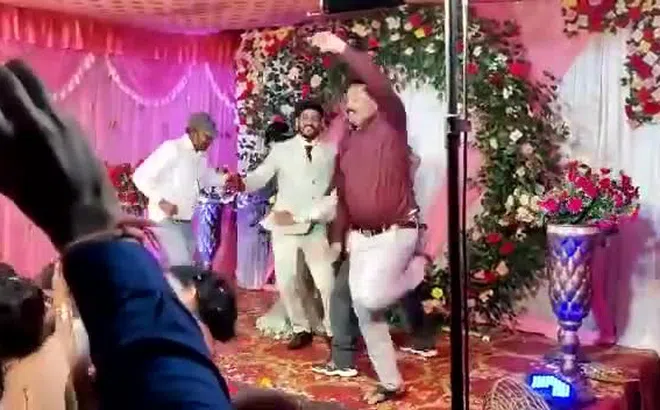 Clip: Đau tim, người đàn ông tử vong khi đang nhảy múa trong đám cưới