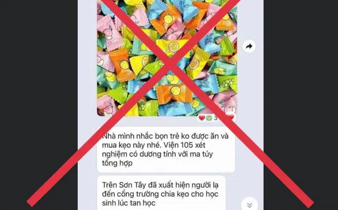 Công an Hà Nội bác tin “BV 105 xét nghiệm kẹo dương tính với ma tuý”