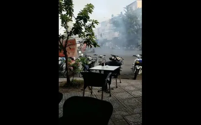 Bắt người đàn ông múa côn nhị khúc, lái xe Jeep gây náo loạn đường phố