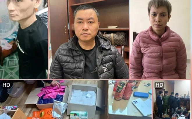 Bắt "nữ quái" lắp camera cảnh giới, lập "lô cốt" bán ma tuý tại nhà