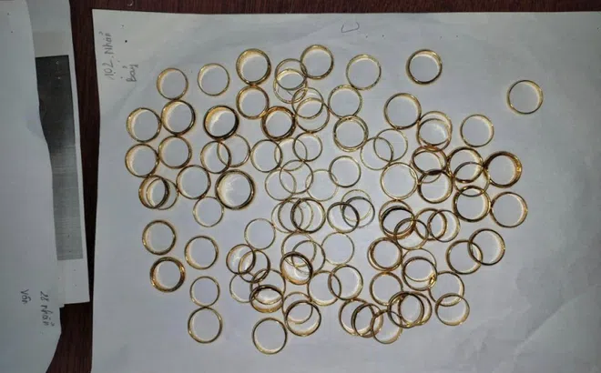 Hai chị em lừa đảo chiếm đoạt hơn nửa tỷ đồng bằng vàng giả mua trên mạng