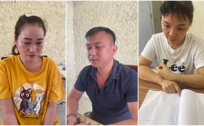 Bắt 3 đối tượng cho vay nặng lãi dưới vỏ bọc vay trả góp hàng tỷ đồng