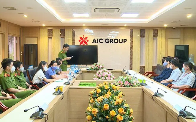 Nhân viên được Chủ tịch AIC “dựng” làm Tổng giám đốc để đấu thầu