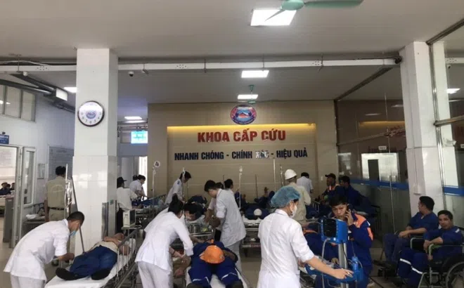 Bộ Y tế: Đình chỉ bếp ăn nhà máy Đóng tàu Sông Cấm khiến 127 người ngộ độc