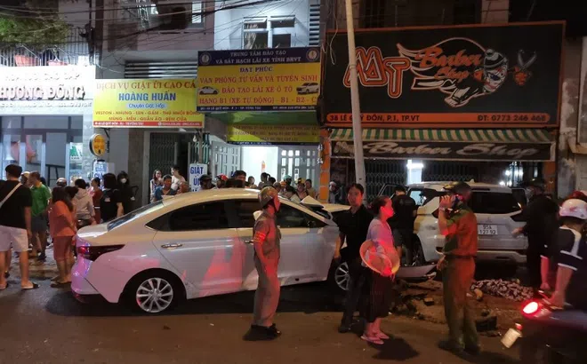 Vụ tai nạn ở Vũng Tàu làm 2 người chết: Nữ tài xế có độ cồn kịch khung