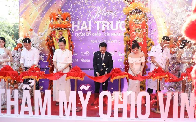 Thẩm mỹ OHIO khai trương chi nhánh mới tại Thành phố Vinh