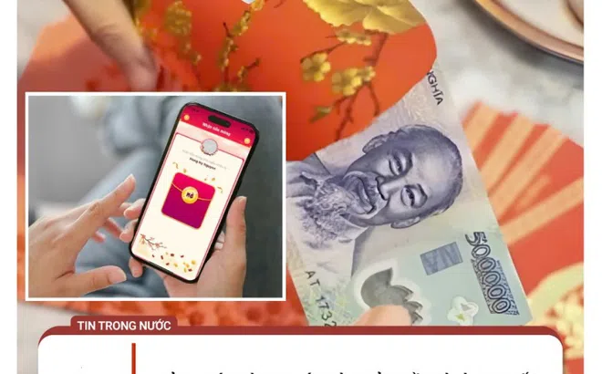 Cảnh giác chiêu trò lừa đảo tiền lì xì, đổi tiền dịp Tết Nguyên đán 2025