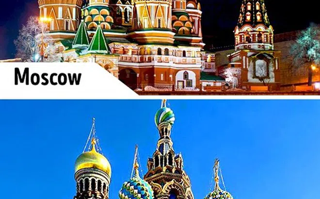 Ngạc nhiên với những hình ảnh giống nhau nhưng lại cách nhau cả ngàn dặm