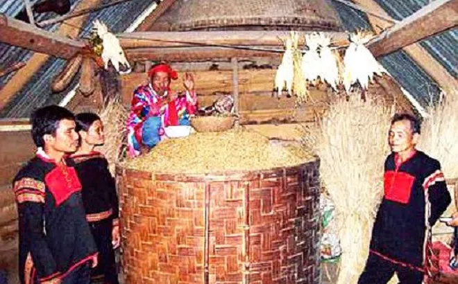 Độc đáo lễ cúng hồn lúa của người Ê Đê