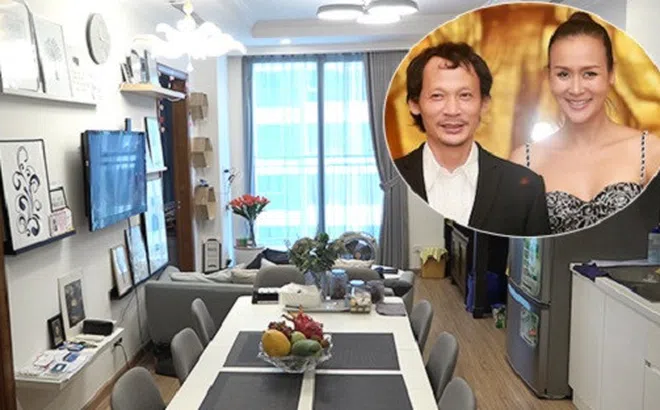 Ghé thăm căn hộ giản dị của cựu người mẫu Bảo Ngọc