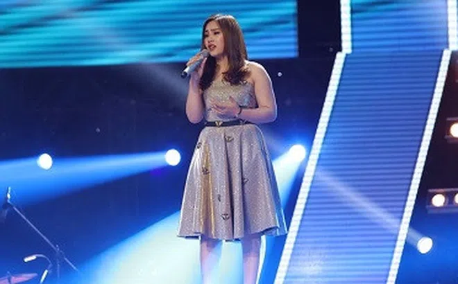 `Bản sao Hương Tràm` hát ca khúc của Vũ Cát Tường