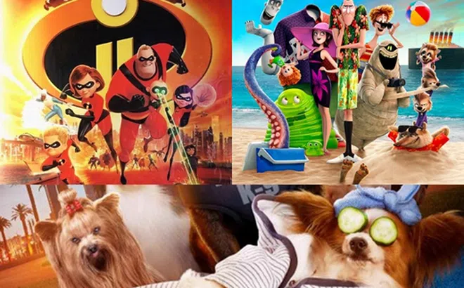 9 bộ phim hoạt hình siêu hot `đổ bộ` rạp Việt dịp hè 2018