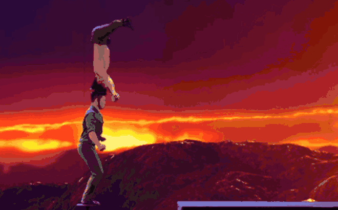 Thói tim màn biểu diễn của Quốc Cơ - Quốc Nghiệp tại chung kết Britain\'s Got Talent